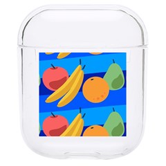 Fruit Texture Wave Fruits Hard Pc Airpods 1/2 Case by Askadina