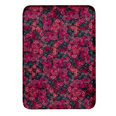 Captivating Botanic Motif Collage Composition Featuring A Harmonious Blend Of Vibrant Reds And Dark Greens  Perfect For Adding A Touch Of Natural Elegance To Any Space Or Garment, Whether It s Adornin by dflcprintsclothing