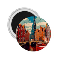 London England Bridge Europe Buildings Architecture Vintage Retro Town City 2 25  Magnets by Maspions