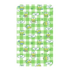 Frog Cartoon Pattern Cloud Animal Cute Seamless Memory Card Reader (rectangular)