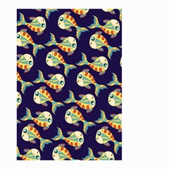 Fish Abstract Animal Art Nature Texture Water Pattern Marine Life Underwater Aquarium Aquatic Small Garden Flag (two Sides)