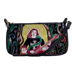 Heavy Metal Guitarist Evening Bag by CharlotteWelch