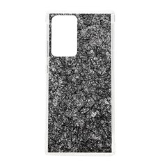 Black And White Abstract Expressive Print Samsung Galaxy Note 20 Ultra Tpu Uv Case by dflcprintsclothing