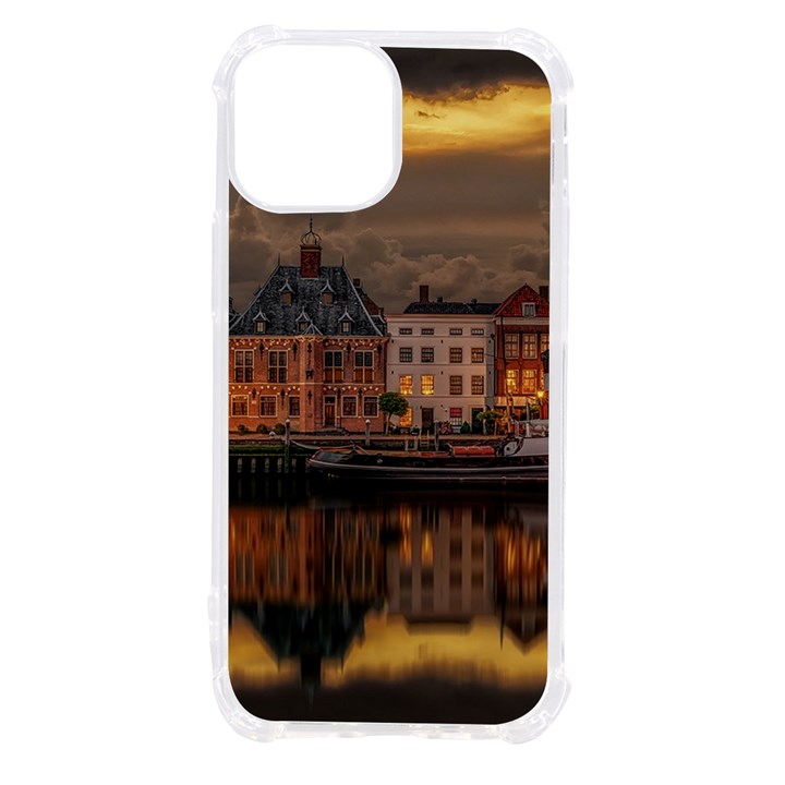 Old Port Of Maasslui Netherlands iPhone 13 mini TPU UV Print Case