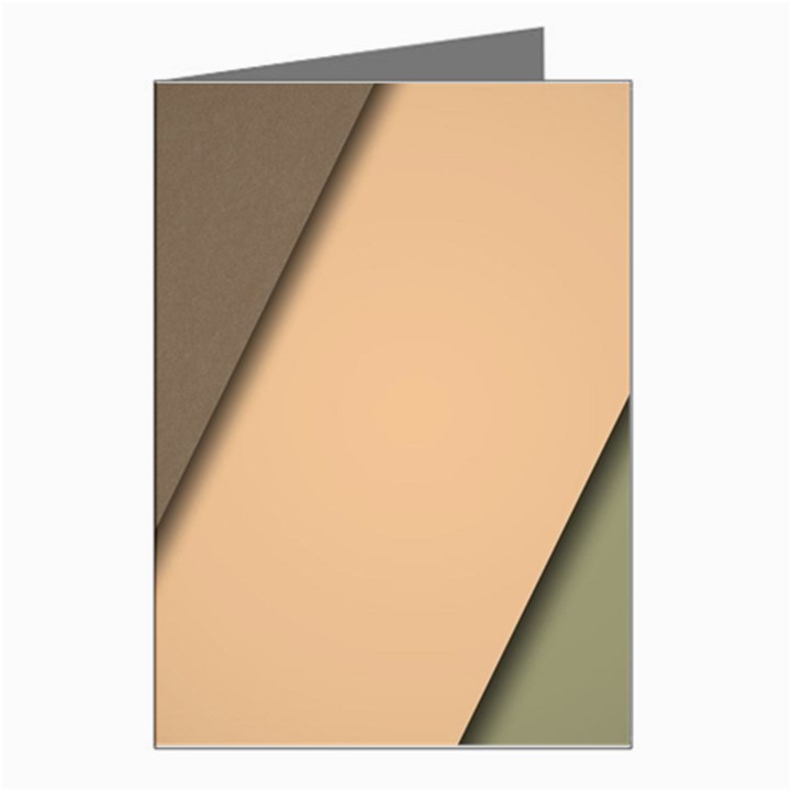 Abstract Texture, Retro Backgrounds Greeting Card