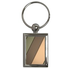 Abstract Texture, Retro Backgrounds Key Chain (rectangle) by nateshop
