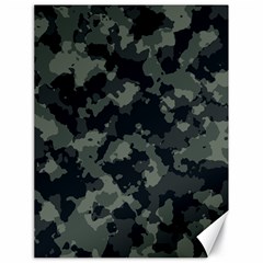 Camouflage, Pattern, Abstract, Background, Texture, Army Canvas 18  X 24  by nateshop