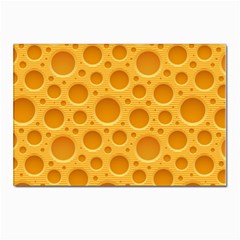 Cheese Texture Food Textures Postcards 5  X 7  (pkg Of 10) by nateshop