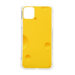 Cheese Texture, Yellow Backgronds, Food Textures, Slices Of Cheese Iphone 11 Pro Max 6 5 Inch Tpu Uv Print Case by nateshop