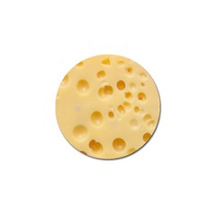Cheese Texture, Yellow Cheese Background Golf Ball Marker by nateshop