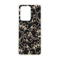 Decorative Ornament Texture, Retro Floral Texture, Vintage Texture, Gray Samsung Galaxy S20 Ultra 6 9 Inch Tpu Uv Case by nateshop