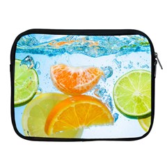 Fruits, Fruit, Lemon, Lime, Mandarin, Water, Orange Apple Ipad 2/3/4 Zipper Cases by nateshop