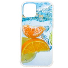 Fruits, Fruit, Lemon, Lime, Mandarin, Water, Orange Iphone 12 Pro Max Tpu Uv Print Case by nateshop