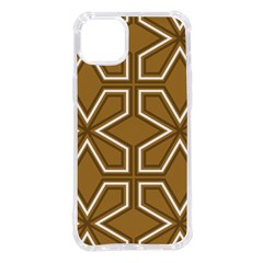 Gold Pattern Texture, Seamless Texture Iphone 14 Plus Tpu Uv Print Case by nateshop