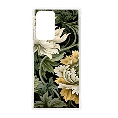 Flower Blossom Bloom Botanical Spring Nature Floral Pattern Leaves Samsung Galaxy Note 20 Ultra Tpu Uv Case by Maspions