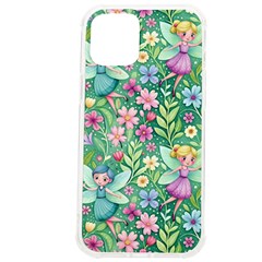 Fairies Fantasy Background Wallpaper Design Flowers Nature Colorful Iphone 12 Pro Max Tpu Uv Print Case