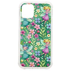 Fairies Fantasy Background Wallpaper Design Flowers Nature Colorful Iphone 12 Mini Tpu Uv Print Case	