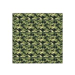 Camouflage pattern Satin Bandana Scarf 22  x 22 