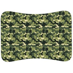 Camouflage Pattern Velour Seat Head Rest Cushion