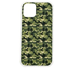 Camouflage Pattern Iphone 12 Pro Max Tpu Uv Print Case by goljakoff