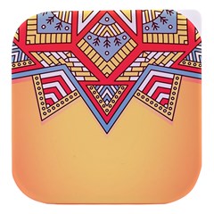 Mandala Sun Stacked Food Storage Container