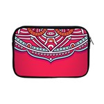 Mandala red Apple iPad Mini Zipper Cases Front