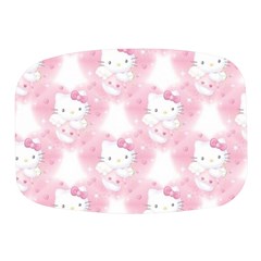 Hello Kitty Pattern, Hello Kitty, Child, White, Cat, Pink, Animal Mini Square Pill Box by nateshop