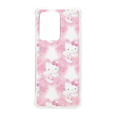 Hello Kitty Pattern, Hello Kitty, Child, White, Cat, Pink, Animal Samsung Galaxy S20 Ultra 6 9 Inch Tpu Uv Case by nateshop