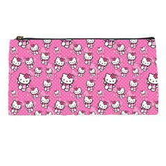 Hello Kitty Pattern, Hello Kitty, Child Pencil Case by nateshop