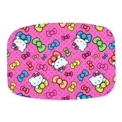 Hello Kitty, Cute, Pattern Mini Square Pill Box by nateshop