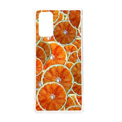 Oranges Patterns Tropical Fruits, Citrus Fruits Samsung Galaxy Note 20 Tpu Uv Case by nateshop