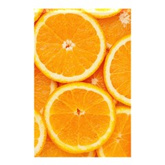 Oranges Textures, Close-up, Tropical Fruits, Citrus Fruits, Fruits Shower Curtain 48  X 72  (small)  by nateshop