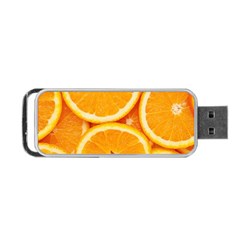 Oranges Textures, Close-up, Tropical Fruits, Citrus Fruits, Fruits Portable Usb Flash (one Side) by nateshop