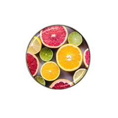 Oranges, Grapefruits, Lemons, Limes, Fruits Hat Clip Ball Marker (10 Pack) by nateshop