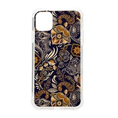 Paisley Texture, Floral Ornament Texture Iphone 11 Tpu Uv Print Case by nateshop