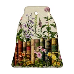 Books Flowers Book Flower Flora Floral Ornament (bell) by Maspions