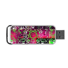 My Name Is Not Donna Portable Usb Flash (one Side) by MRNStudios