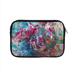 Straight Blend Module I Liquify 19-3 Color Edit Apple Macbook Pro 15  Zipper Case by kaleidomarblingart