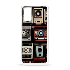 Retro Cameras Old Vintage Antique Technology Wallpaper Retrospective Samsung Galaxy S20 6 2 Inch Tpu Uv Case by Grandong