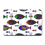 Fish Abstract Colorful Small Doormat
