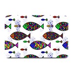 Fish Abstract Colorful Plate Mats