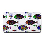 Fish Abstract Colorful Medium Bar Mat