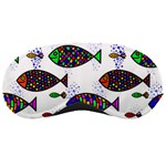 Fish Abstract Colorful Sleep Mask