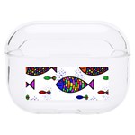 Fish Abstract Colorful Hard PC AirPods Pro Case