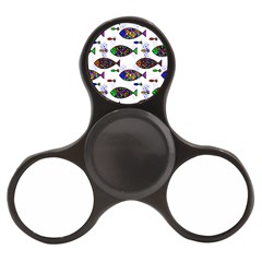 Fish Abstract Colorful Finger Spinner by Maspions