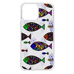 Fish Abstract Colorful iPhone 13 Pro Max TPU UV Print Case