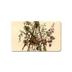 Vintage-antique-plate-china Magnet (name Card)