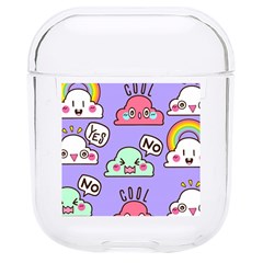 Cloud Seamless Pattern Hard Pc Airpods 1/2 Case by Apen
