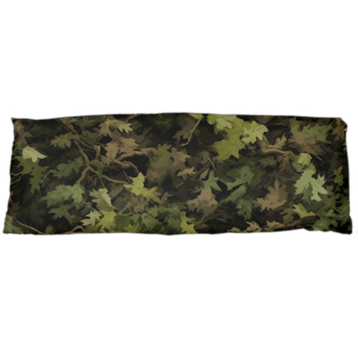 Green Camouflage Military Army Pattern Body Pillow Case (Dakimakura)