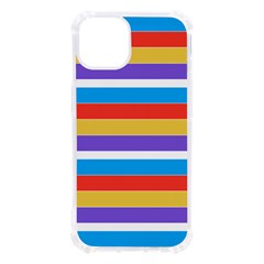 Stripes Pattern Design Lines Iphone 13 Tpu Uv Print Case by Maspions